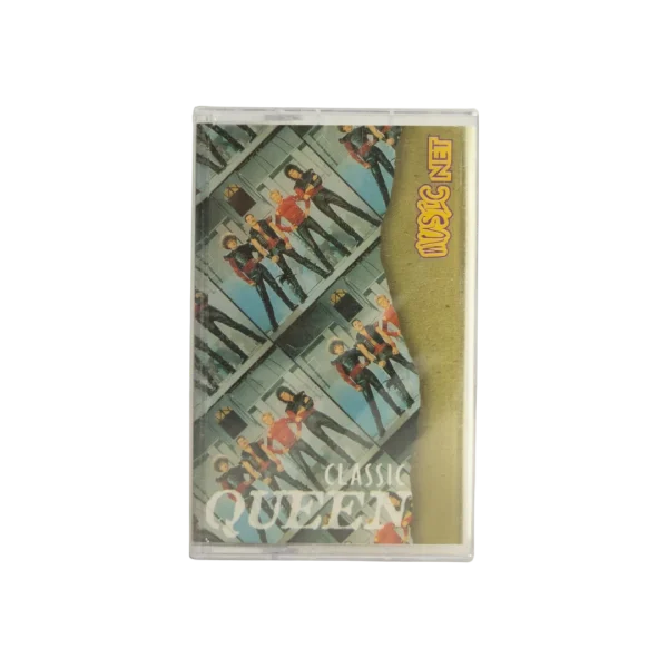 Queen - Classic Queen Audio Cassette Tape