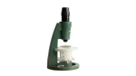 Green Bausch & Lomb Microscope - Image 4