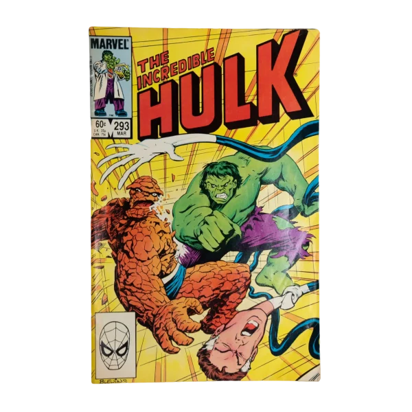 1984 The Incredible Hulk # 293 Marvel Comic