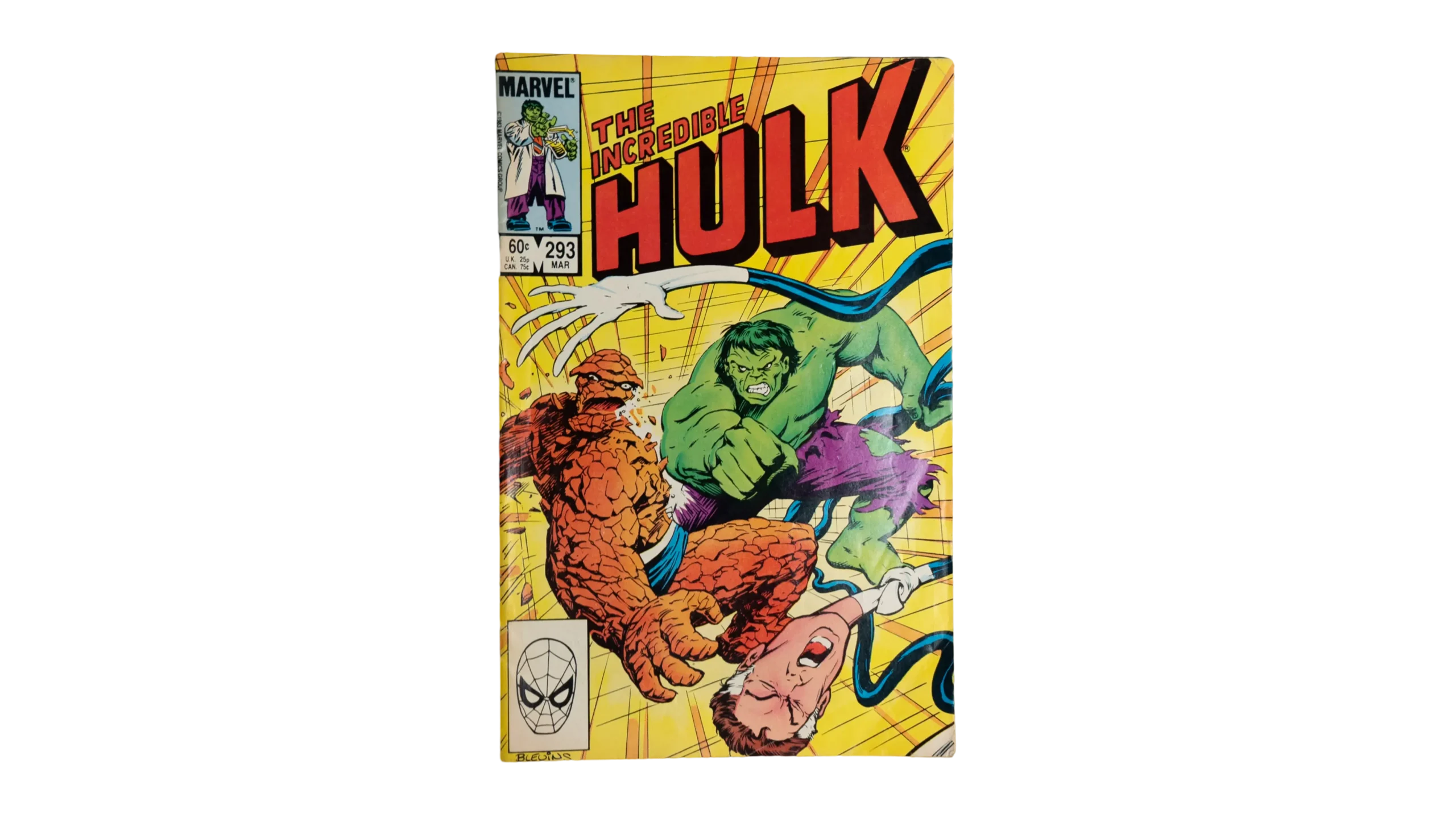 80 DSC05625 800 1984 The Incredible Hulk # 293 Marvel Comic - Image 1
