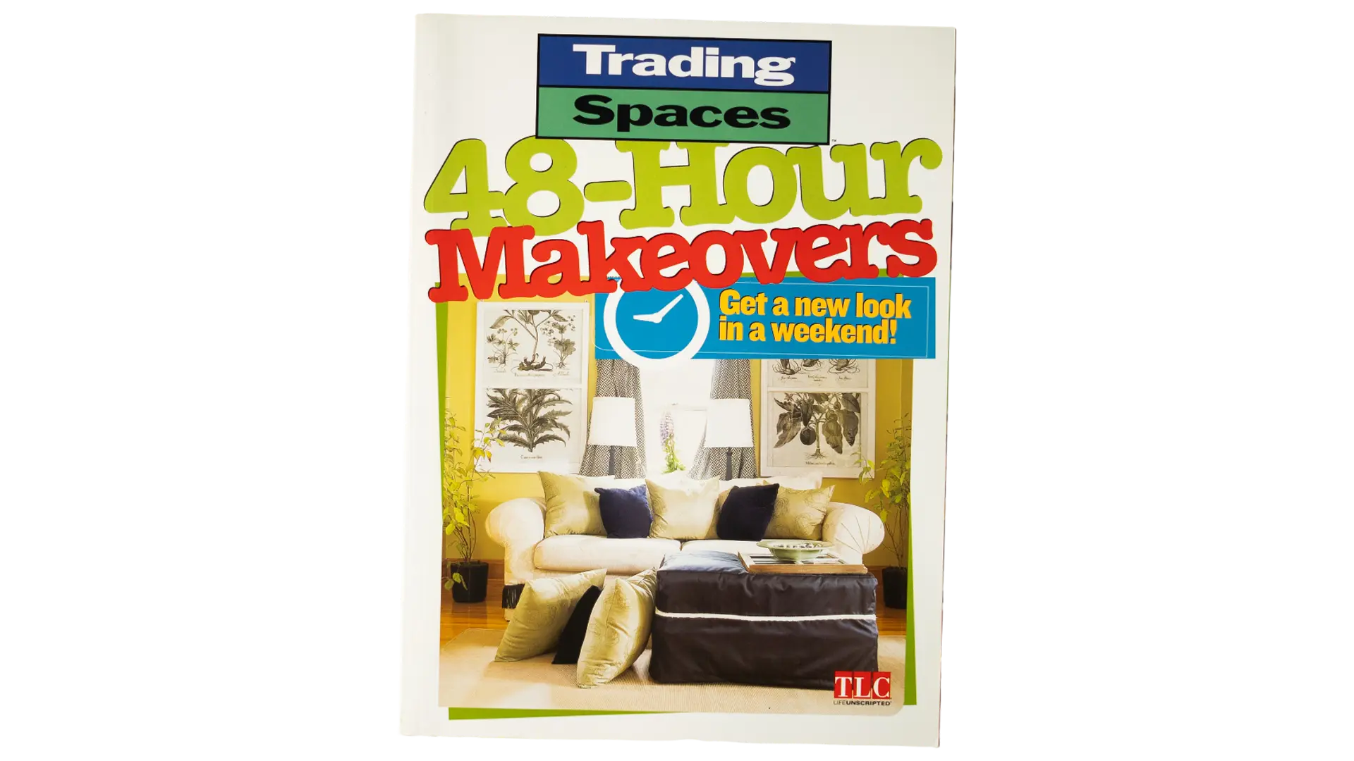 801 DSC09825 48 Hour Makeovers Book - Image 1