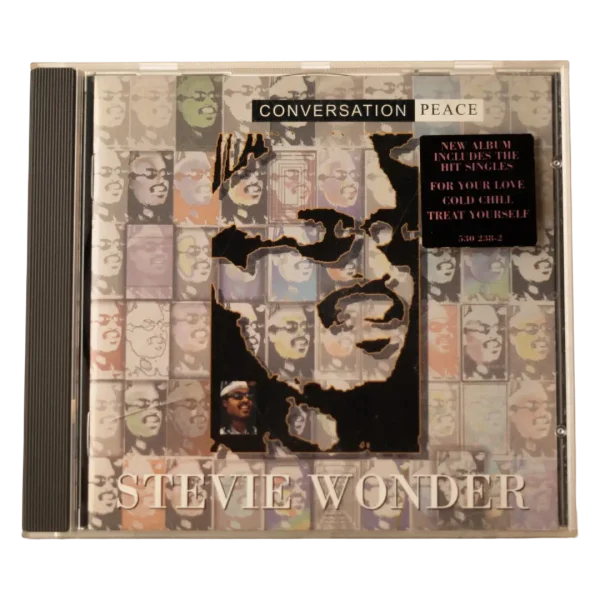 Stevie Wonder Conversation Peace CD
