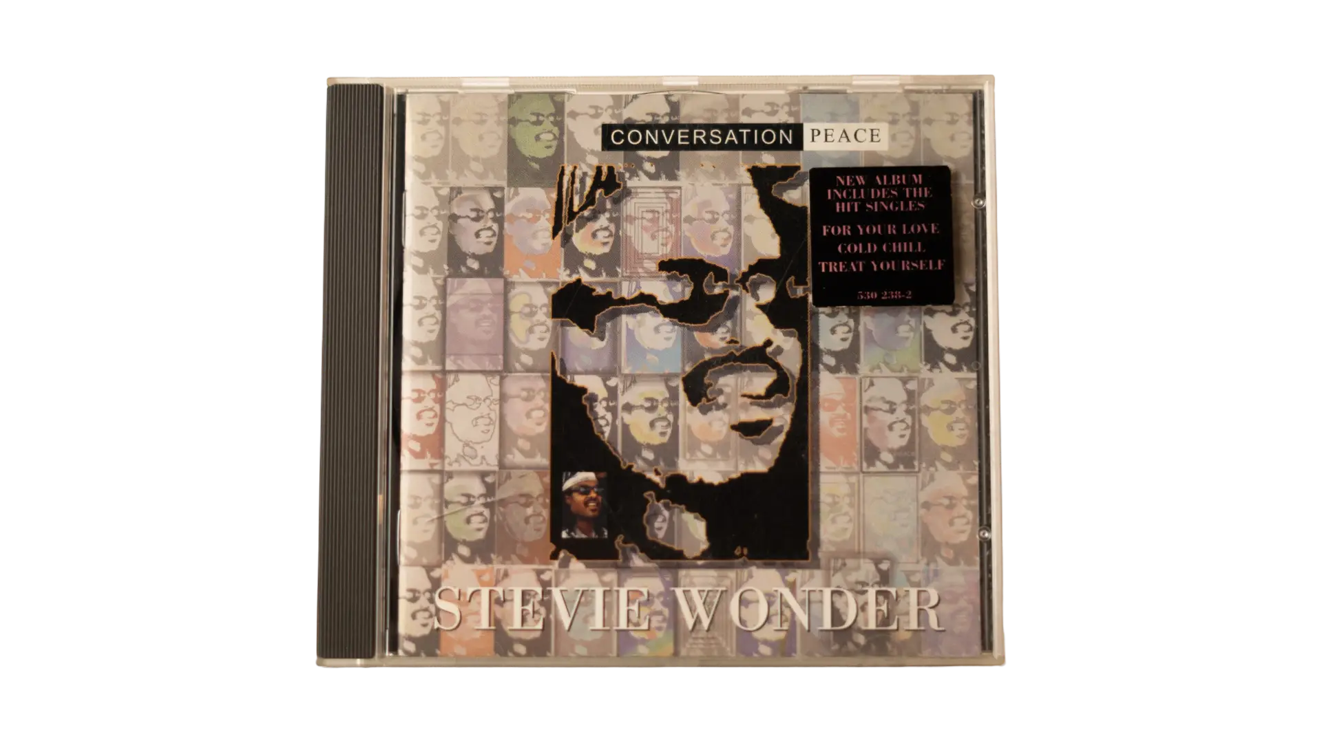81 DSC00426 77 Stevie Wonder Conversation Peace CD - Image 1