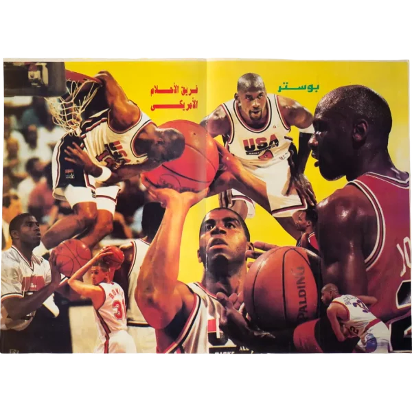 USA Dream Team Poster