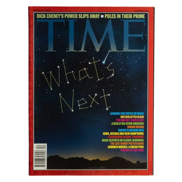 What's Next 2007 TIME Magazine