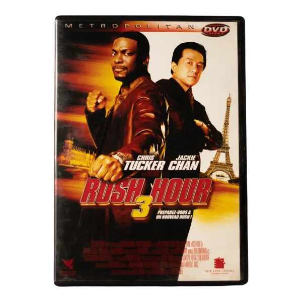 Rush Hour 3 DVD