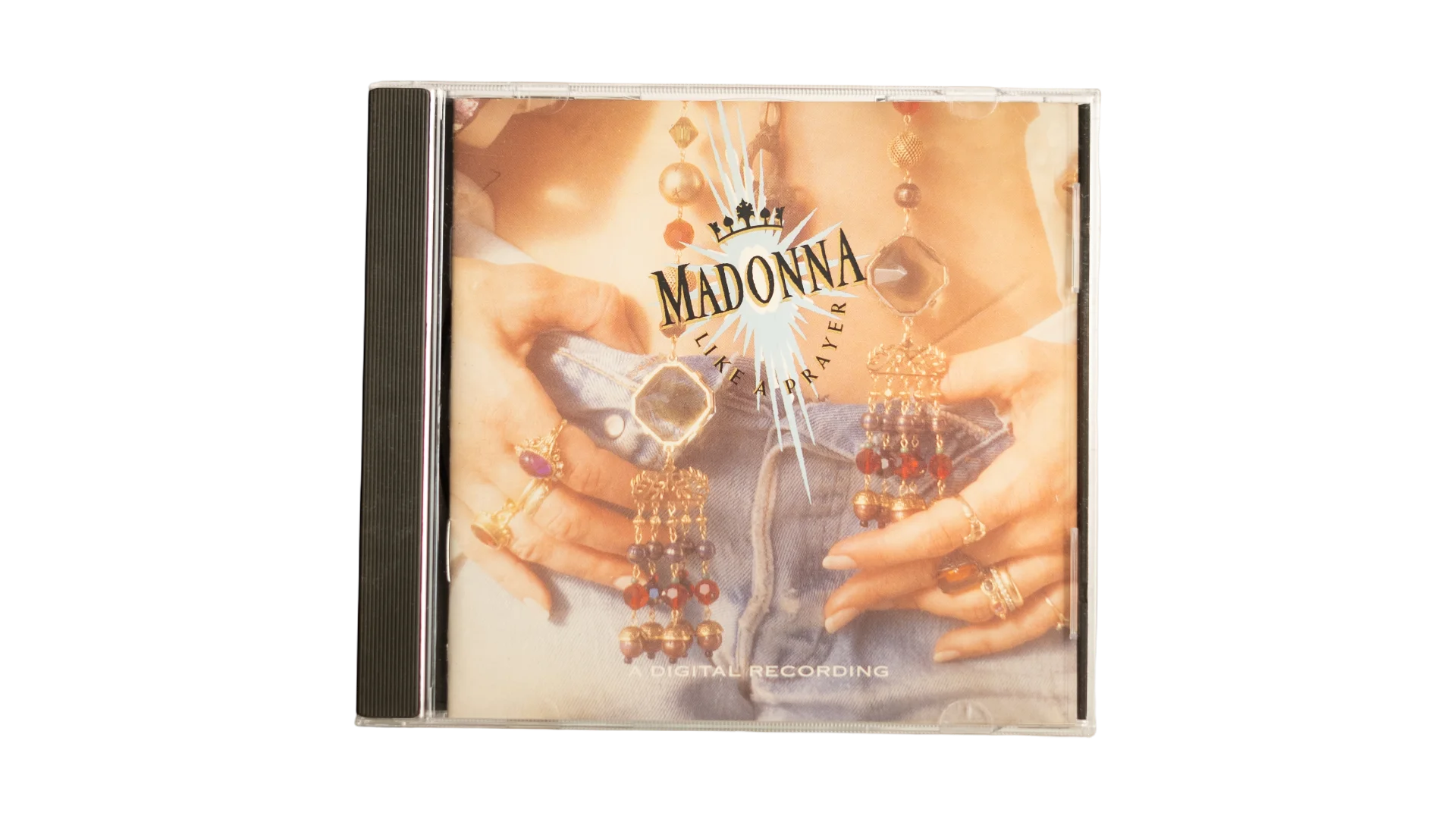 89 DSC04151 Madonna Music CD - Image 1