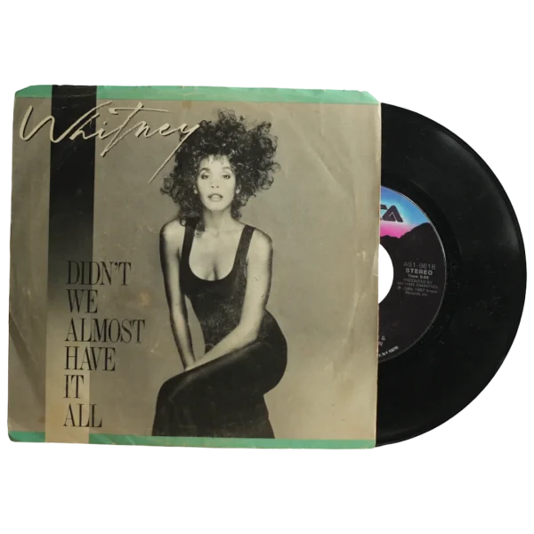 Whitney Houston - Didn't We Almost Have It All Vinyl