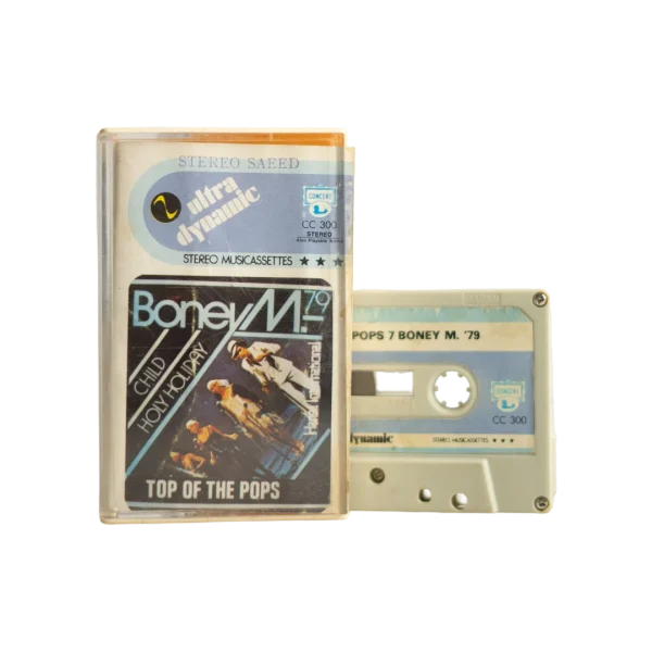 Boney M. - Top of the Pops '79 Audio Cassette Tape