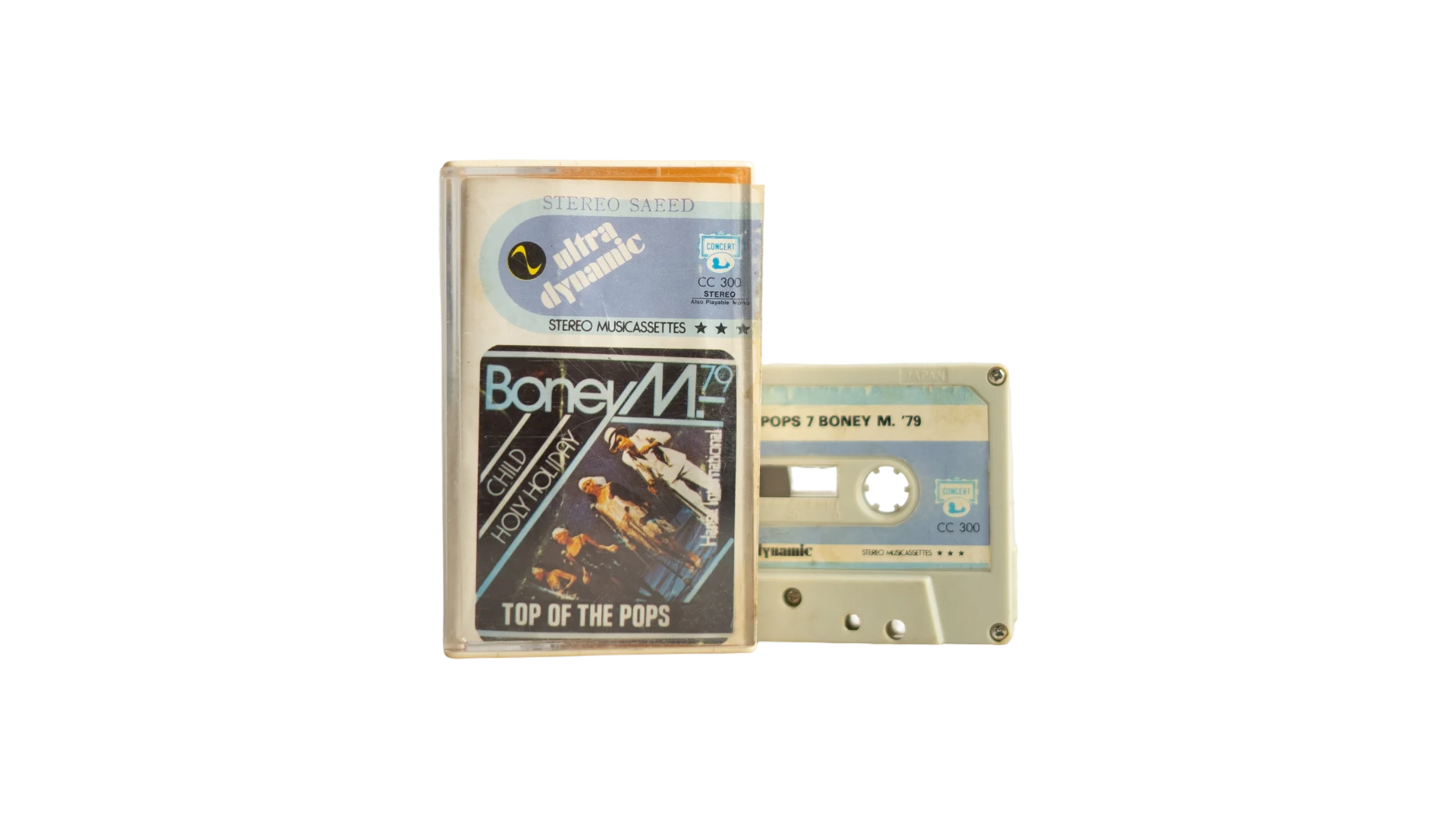 9 DSC07549 Boney M. - Top of the Pops '79 Audio Cassette Tape - Image 1
