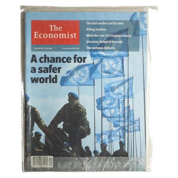 Safer World The Economist Magazine 2007