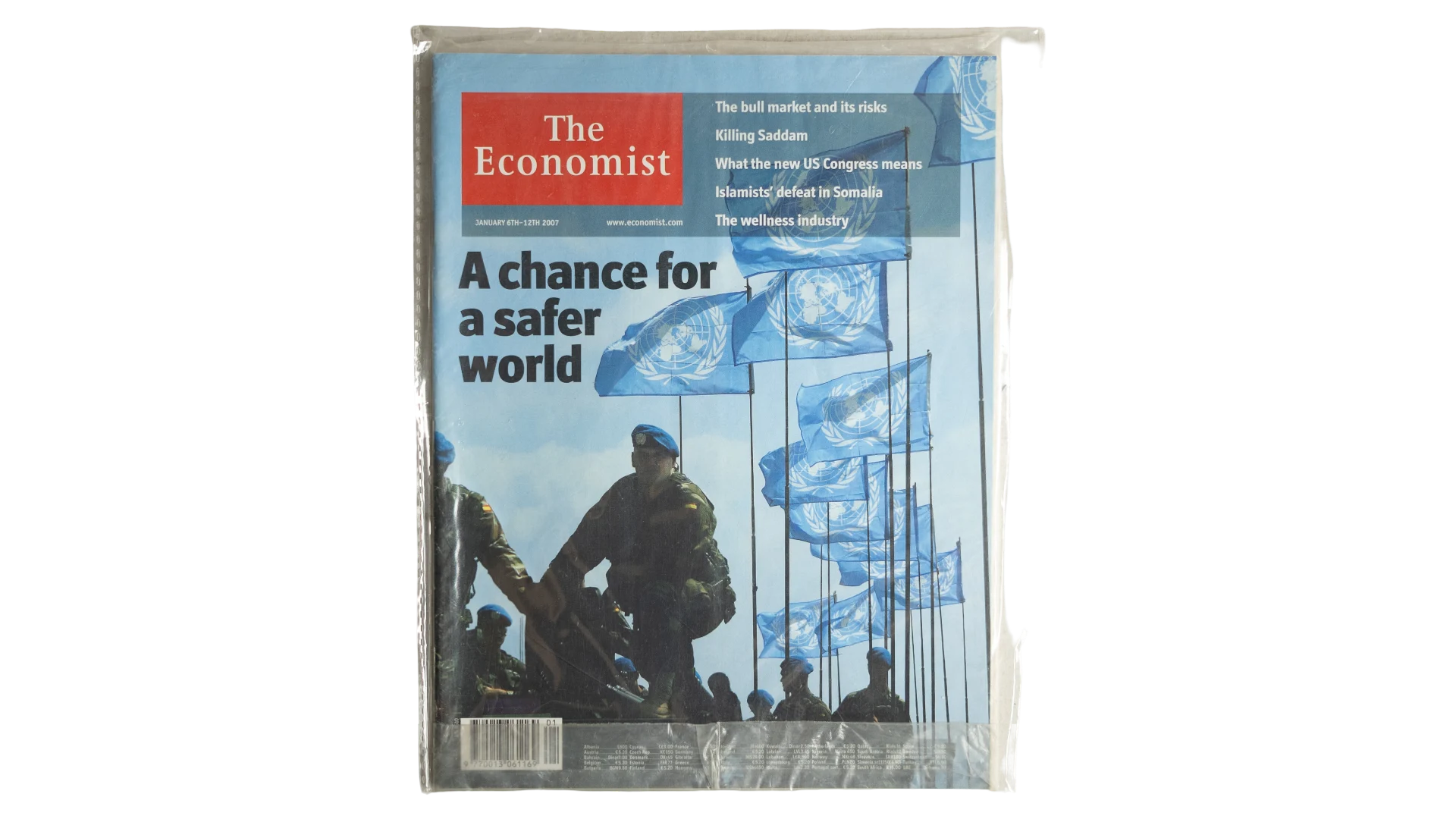 9 DSC07922 Safer World The Economist Magazine 2007 - Image 1