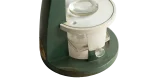 Green Bausch & Lomb Microscope - Image 5