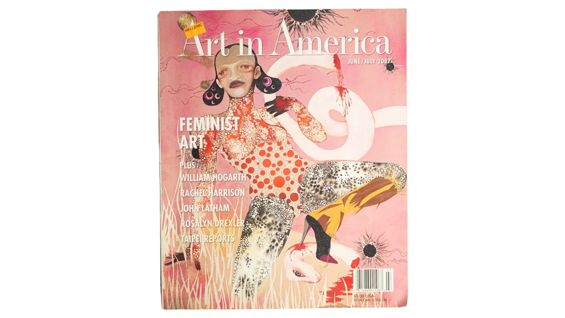 90 DSC02315 78 Feminist Art - Art in America 2007 Magazine - Image 1