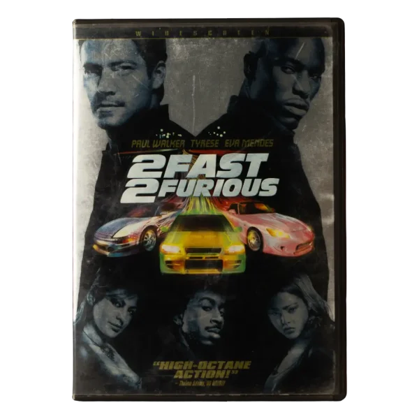 2 Fast 2 Furious DVD