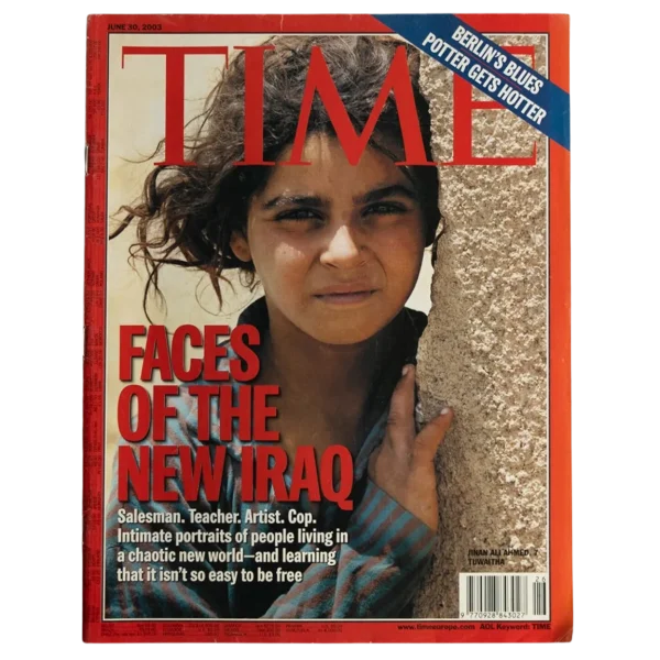 Faces of the New Iraq 2003 TIME Magazine