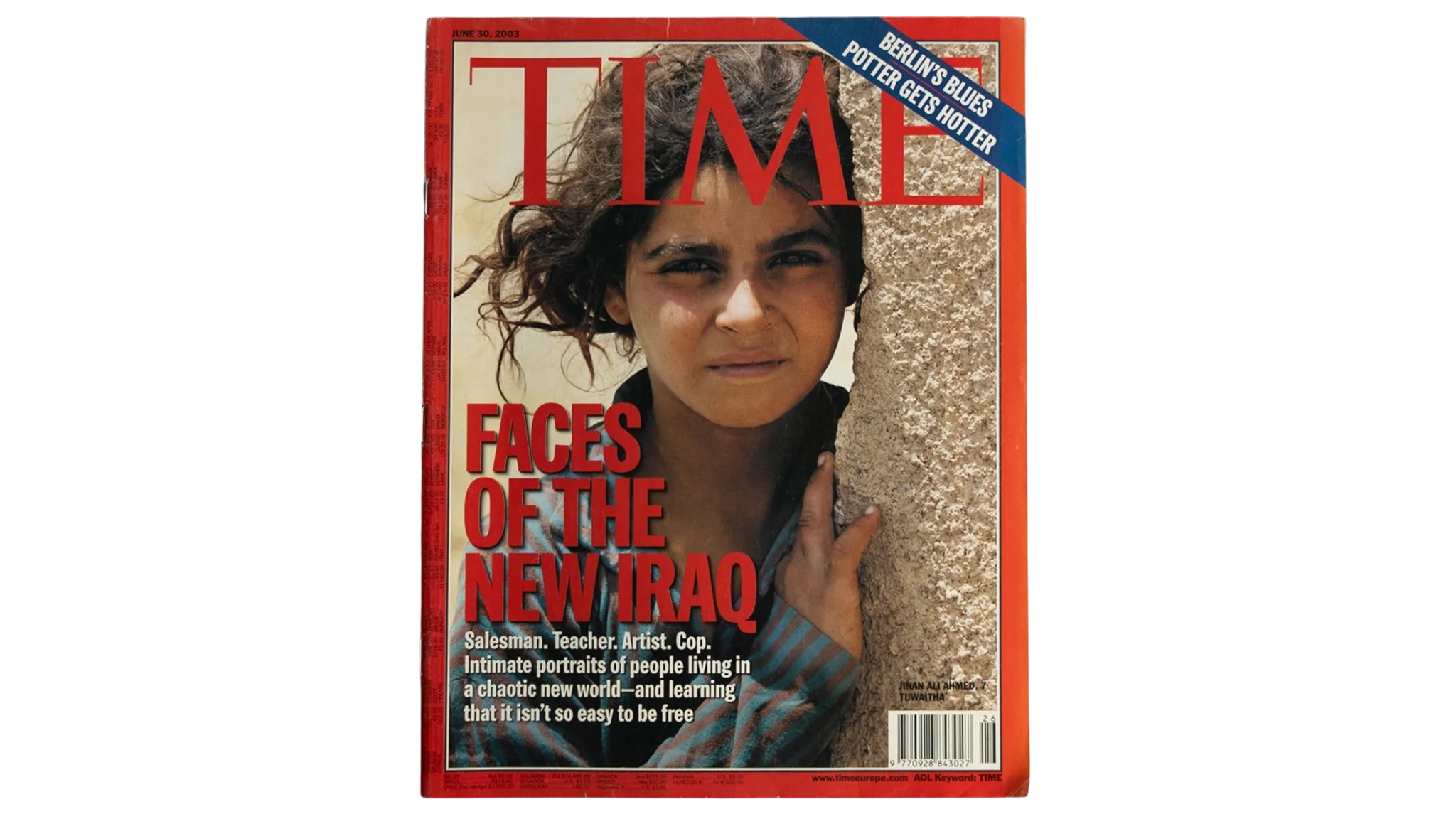 94 DSC01867 94 Faces of the New Iraq 2003 TIME Magazine - Image 1