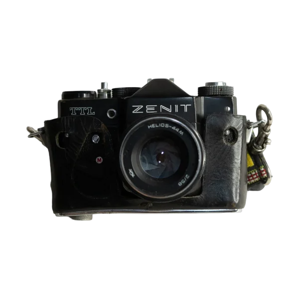 Zenit TTL SLR Camera with Helios Lens