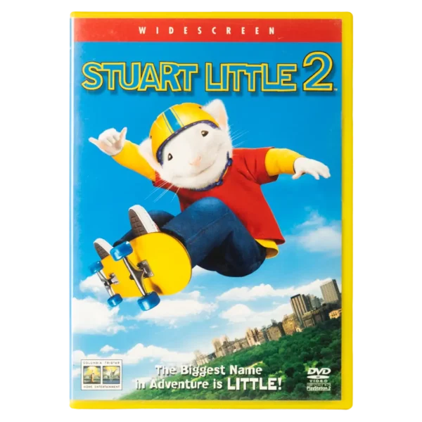 Stuart Little 2 DVD
