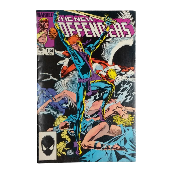 1984 The New Defenders #134 Marvel Comic