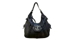 Y2K Just Cavalli Leather Shoulder Bag