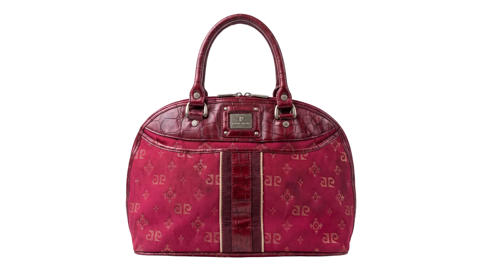FNK146 Pierre Cardin Red Bag - Image 1