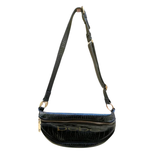 Bebe Josephine Croco Convertible Sling Belt Bag