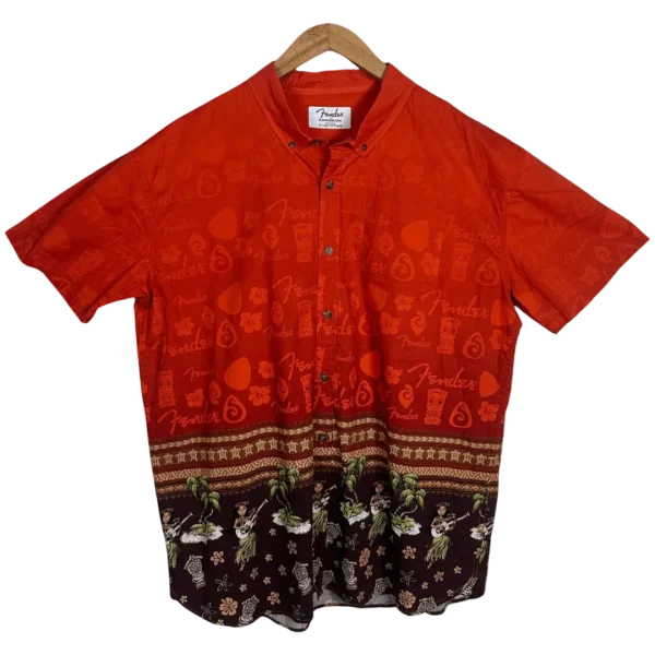 Hula Dance Hawaiian Shirt