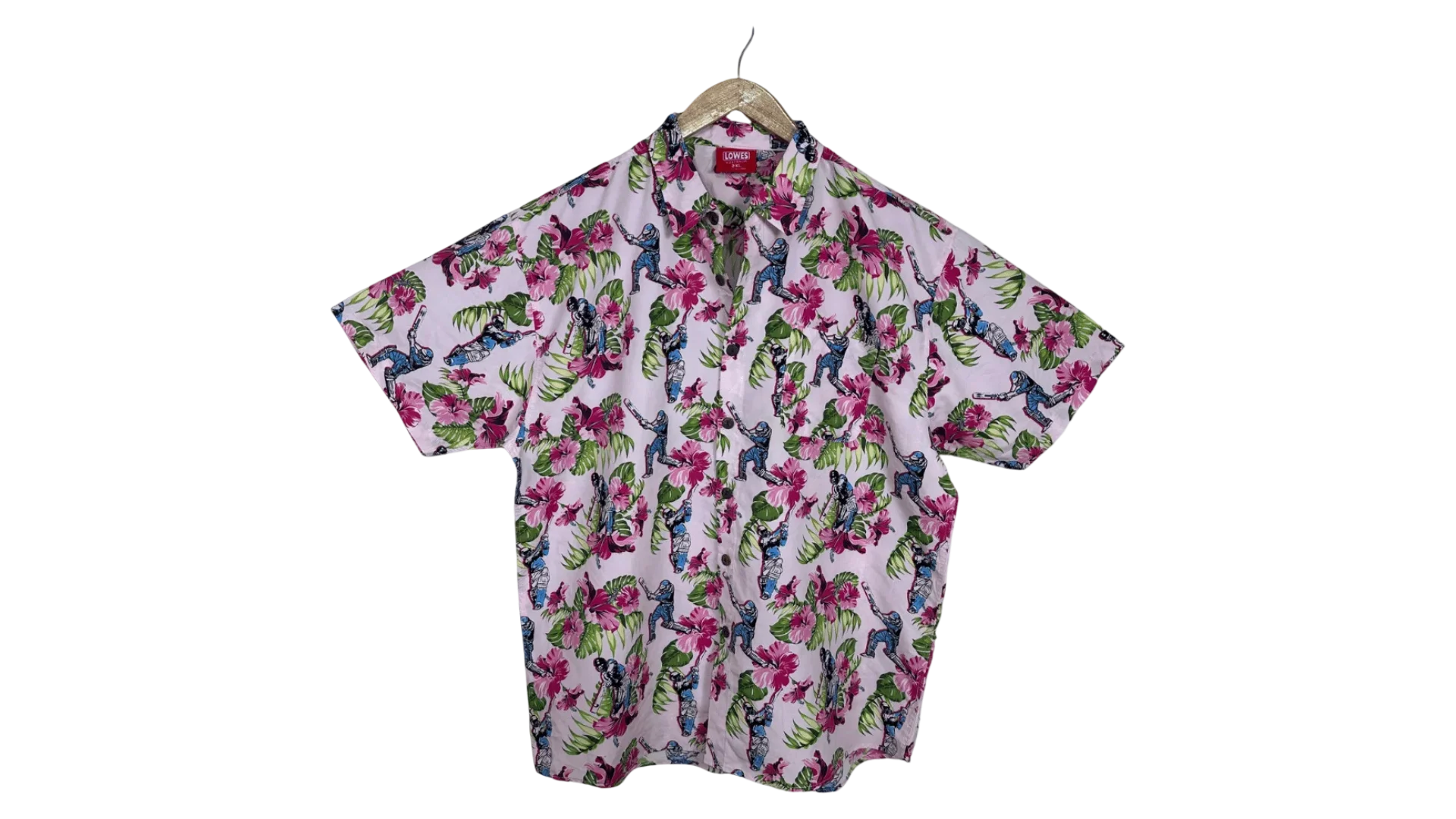 FNK163 Lowes Hawaiian Shirt - Image 1