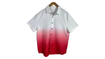 Gradient Two-Tone Shirt