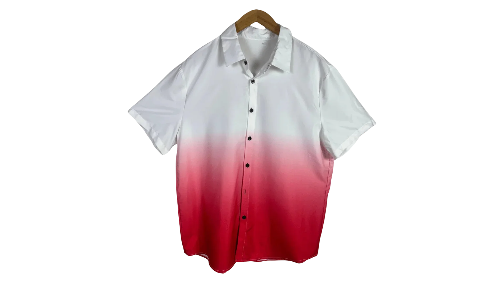 FNK165 Gradient Two-Tone Shirt - Image 1
