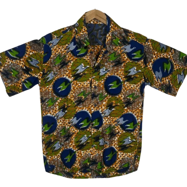 Bird Pattern Shirt