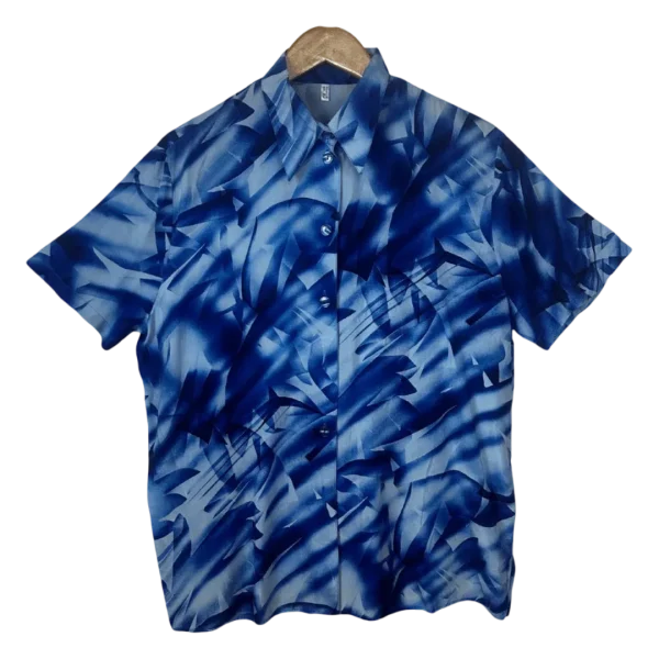 Abstract Print Shirt