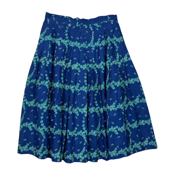 H&M Pleated A-Line Skirt