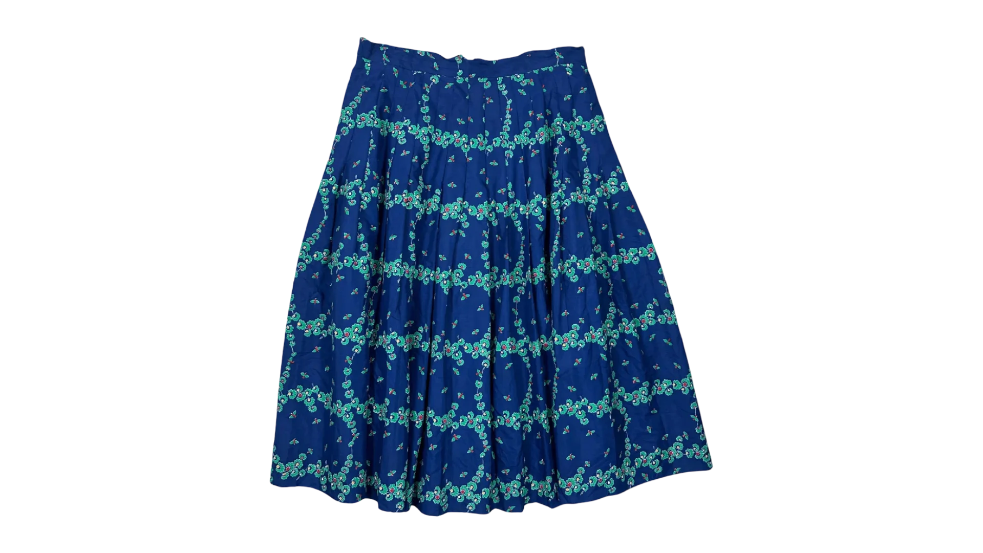 FNK180 H&M Pleated A-Line Skirt - Image 1