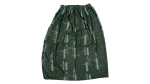 Olive Green Maxi Skirt