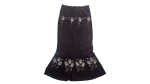 Embroidered Maxi Skirt