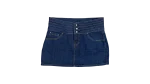 Y2K Forever Denim Mini Skirt