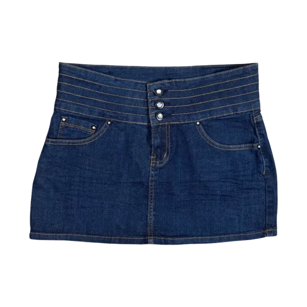 Y2K Forever Denim Mini Skirt