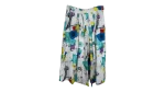Brigitte Both Pleated Midi Skirt