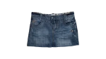 Y2K Outfit Fashion Denim Mini Skirt