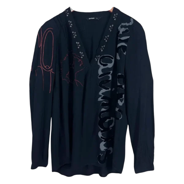 Desigual Long Sleeve Blouse
