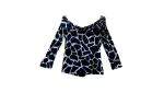 Y2K Pop star Off Shoulder Blouse