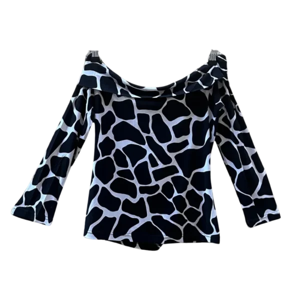 Y2K Pop star Off Shoulder Blouse