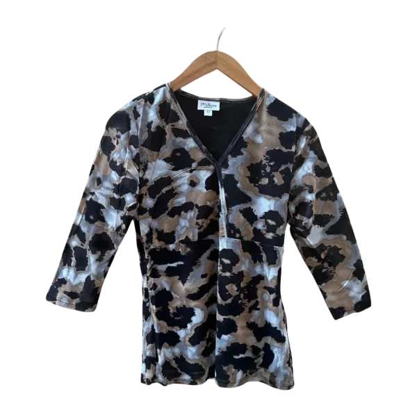 Millers Leopard Blouse