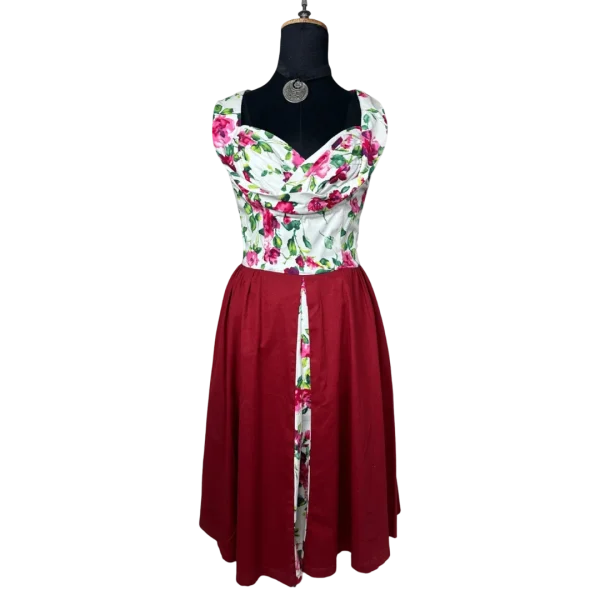 Lindy Bop Floral Dress