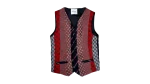 Retied Upcycled Neckties Vest