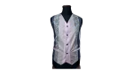 Retied Upcycled Necktie Vest