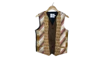 Retied Unisex Upcycled Neckties Vest