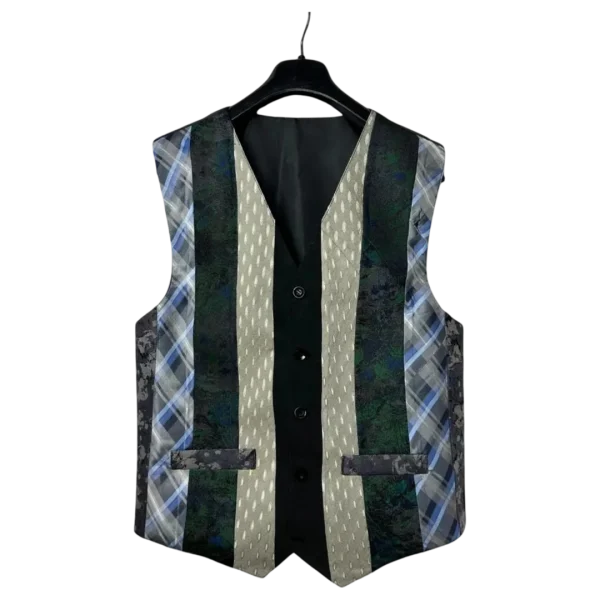 Retied Unisex Upcycled Vest